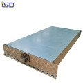 Custom heavy duty galvanized under tray ute cajón de caja de herramientas Custom heavy duty galvanized under tray ute cajón de caja de herramientas